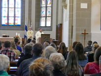 Firmvorbereitung mit anschließender Heilger Messe in St. Crescentius (Foto: Karl-Franz Thiede)